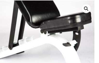 YORK FITNESS - FLAT TO INCLINE UTILITY STS SERIES WHITE - Relaxacare