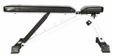 YORK FITNESS - FLAT TO INCLINE UTILITY STS SERIES WHITE - Relaxacare