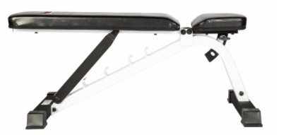 YORK FITNESS - FLAT TO INCLINE UTILITY STS SERIES WHITE - Relaxacare
