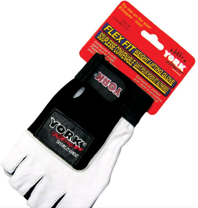 YORK FITNESS - Flex Fit Weight Lifting Gloves - Relaxacare