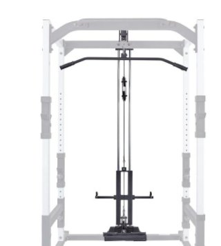 YORK FITNESS - FTS Hi / Low Pulley Option for Power Cage (with weight carriage) - Relaxacare