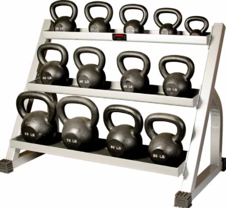 YORK FITNESS - HERCULES CAST IRON KETTLEBELLS - Relaxacare