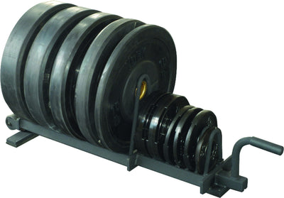 York Fitness - Horizontal Weight Plate Rack - Relaxacare