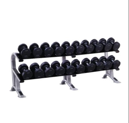 YORK FITNESS - MEDIAL GRIP PRO DUMBBELL RUBBER COATED - Relaxacare