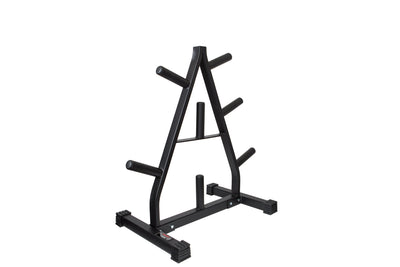 York Fitness - Olympic A-Frame 2″ Weight Plate Tree - Relaxacare
