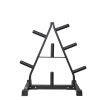 York Fitness - Olympic A-Frame 2″ Weight Plate Tree - Relaxacare