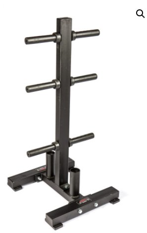 YORK FITNESS - Olympic Weight Plate Tree - Relaxacare