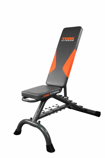 York Fitness - Perform Fitness Bench - Relaxacare