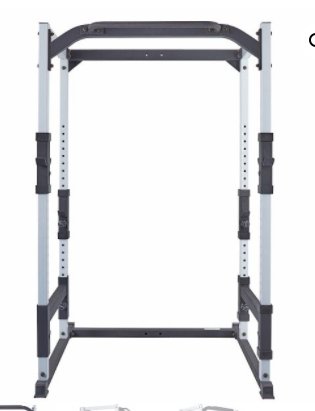 YORK FITNESS - POWER CAGE FTS SERIES WHITE - Relaxacare