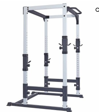 YORK FITNESS - POWER CAGE FTS SERIES WHITE - Relaxacare