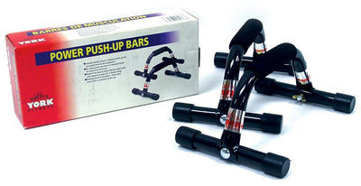 York Fitness - Power Push Up Bars - Relaxacare