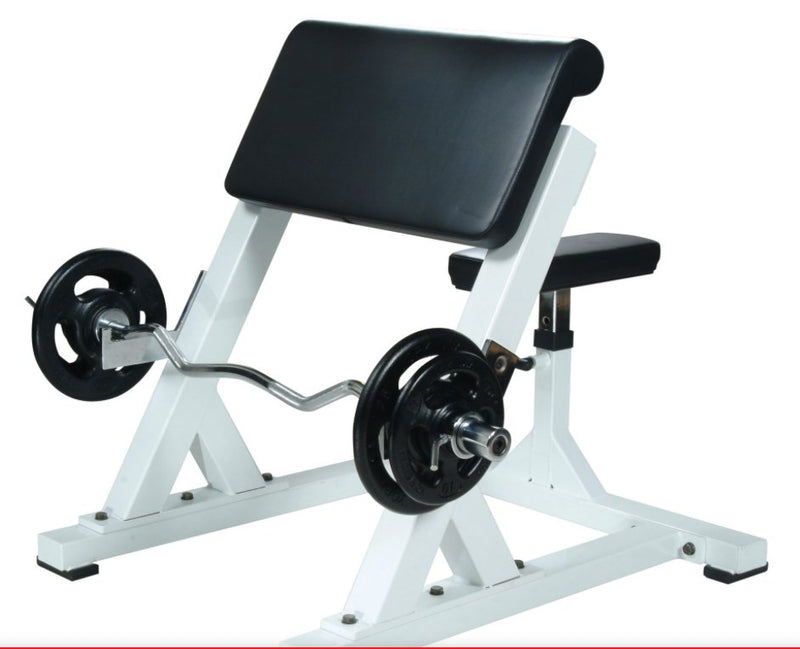 YORK FITNESS - Preacher Curl Machine - Relaxacare