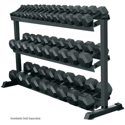 York Fitness - Pro-Hex Dumbbell Rack - Relaxacare