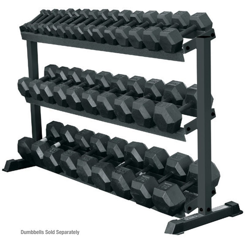 York Fitness - Pro-Hex Dumbbell Rack - Relaxacare