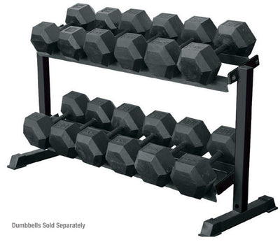 York Fitness - Pro-Hex Dumbbell Rack - Relaxacare