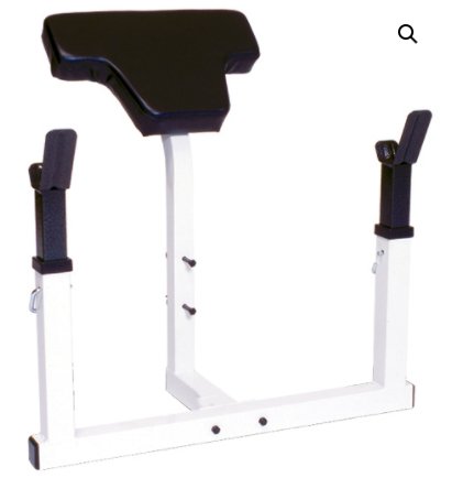 YORK FITNESS - PRO SERIES 201 ARM CURL ATTACHMENT - Relaxacare