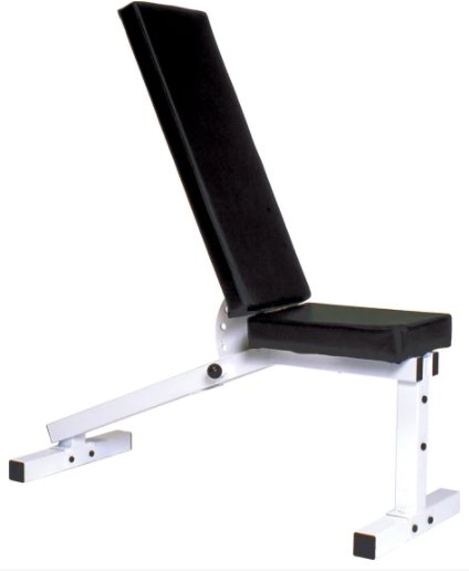 YORK FITNESS - PRO SERIES 206ID WHITE WITH/ADJ INCLINE/DECLINE - Relaxacare