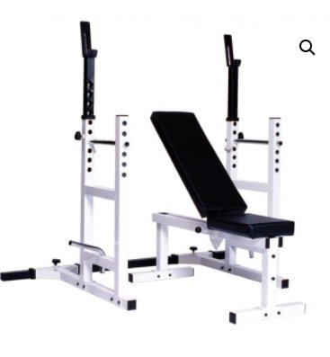 YORK FITNESS - PRO SERIES 209 WITH 205FI BENCH+204 CAGE ATT/MAKE - Relaxacare