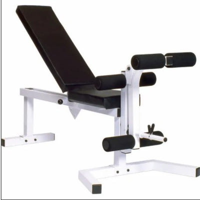 YORK FITNESS - PRO SERIES 210 BENCH+L/C (205)BENCH + (202)L/C-L/E - Relaxacare