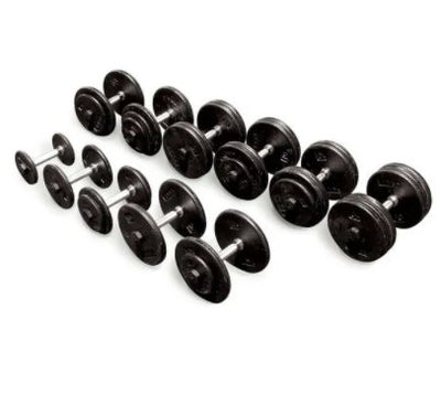 YORK FITNESS - PROFESSIONAL BLACK WELDED BARBELL - Relaxacare