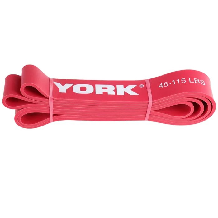 York Fitness - Resistance Strength Bands - Relaxacare