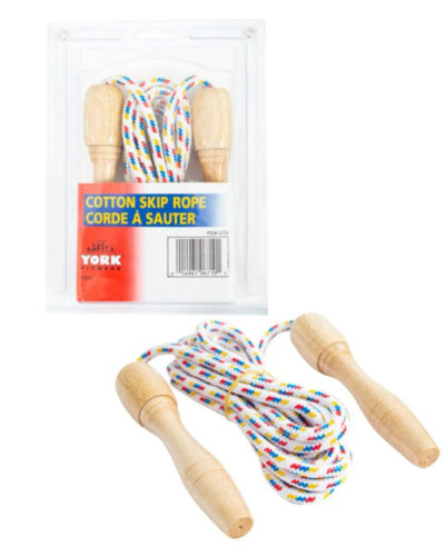 YORK FITNESS - SKIPPING ROPE-COTTON - Relaxacare