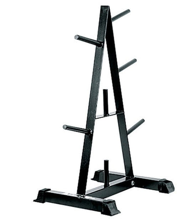 York Fitness - Standard A-Frame 1″ Weight Plate Tree - Relaxacare