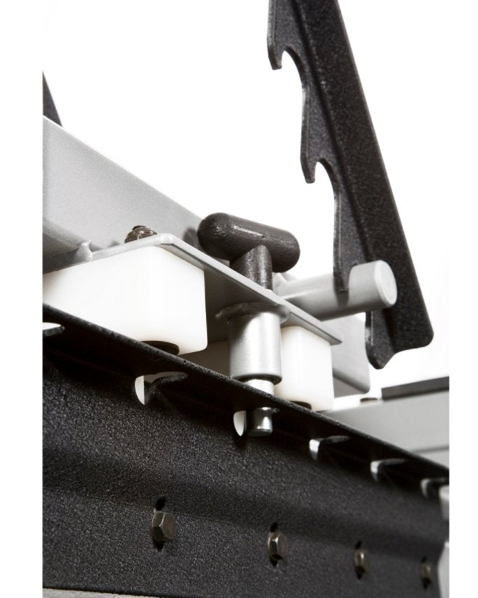 YORK FITNESS - STS Multi-Function Bench, Silver. - Relaxacare