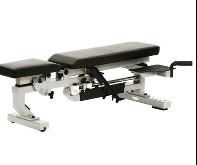 YORK FITNESS - STS Multi-Function Bench, Silver. - Relaxacare