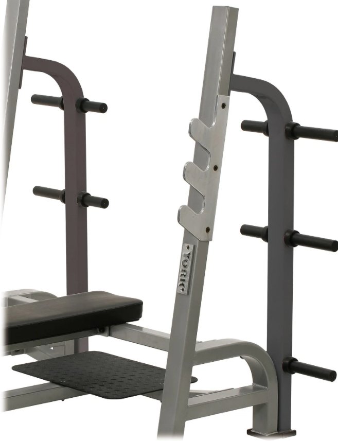 YORK FITNESS - STS Optional Weight Storage - Relaxacare