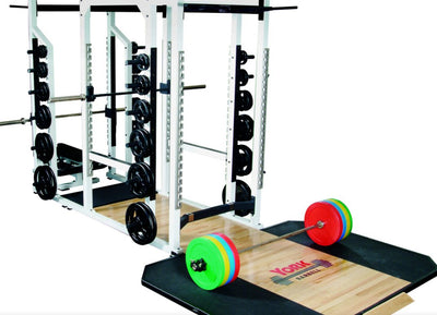 YORK FITNESS - STS Triple Combo Rack - Relaxacare