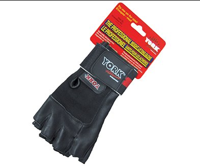 YORK FITNESS - The Professional Fitness Lifting Gloves - Relaxacare