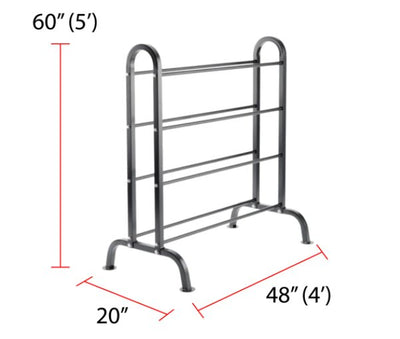 YORK FITNESS - USA MEDICINE BALL STORAGE RACK (HOLDS 12) - Relaxacare